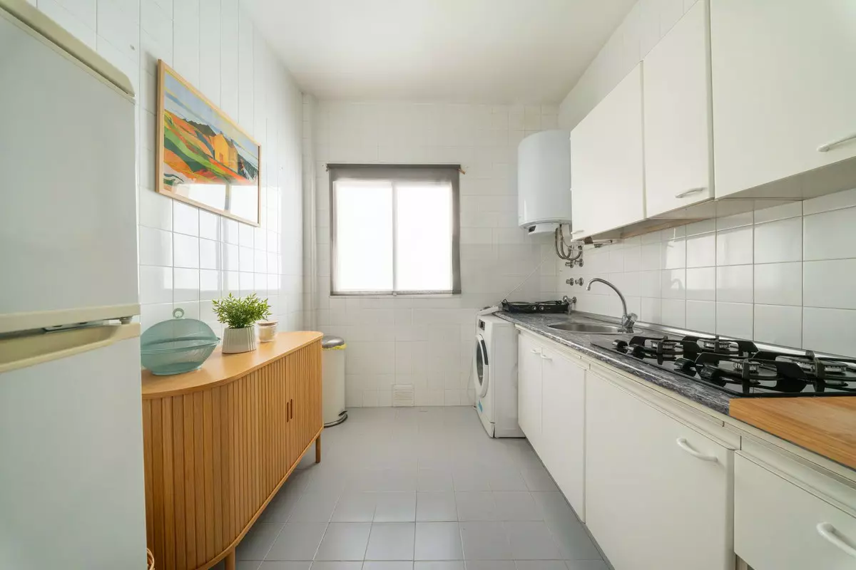 2-bedroom Apartment In Málaga, Spain (60 M²)