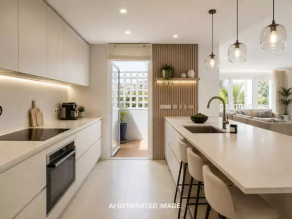 3-bedroom Apartment In Mijas, Spain (130 M²)