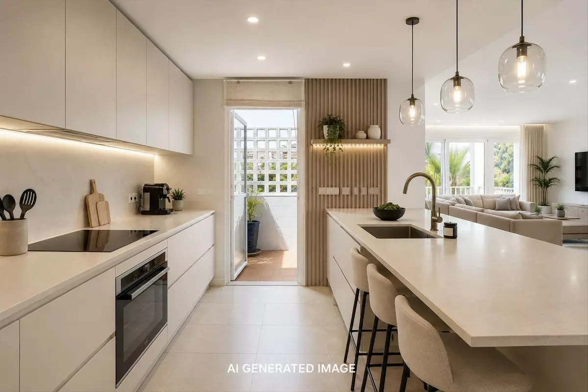 3-bedroom Apartment In Mijas, Spain (130 M²)