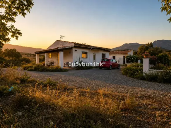 3-bedroom Country House In Tolox, Spain (106 M²)