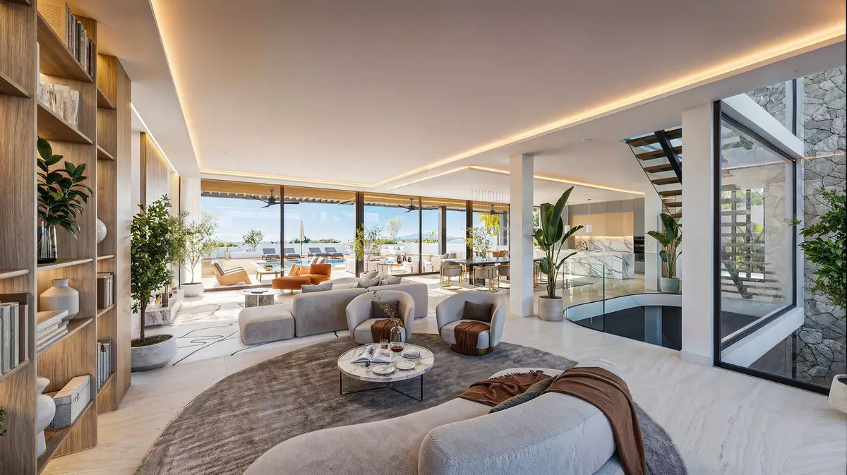 5-bedroom Villa In Estepona, Spain (599 M²)
