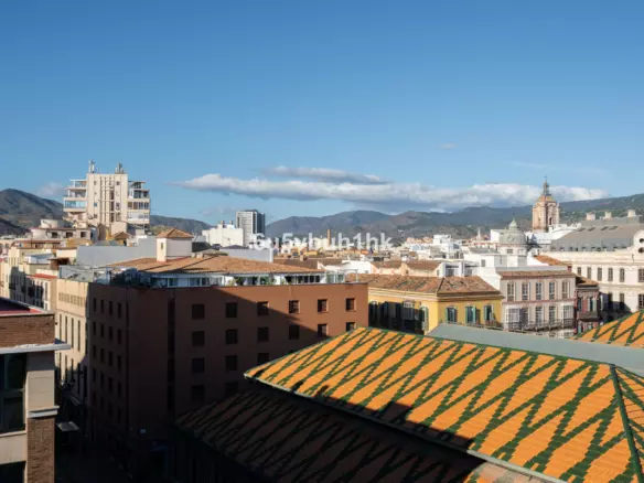 3-bedroom Apartment In Málaga, Spain (154 M²)