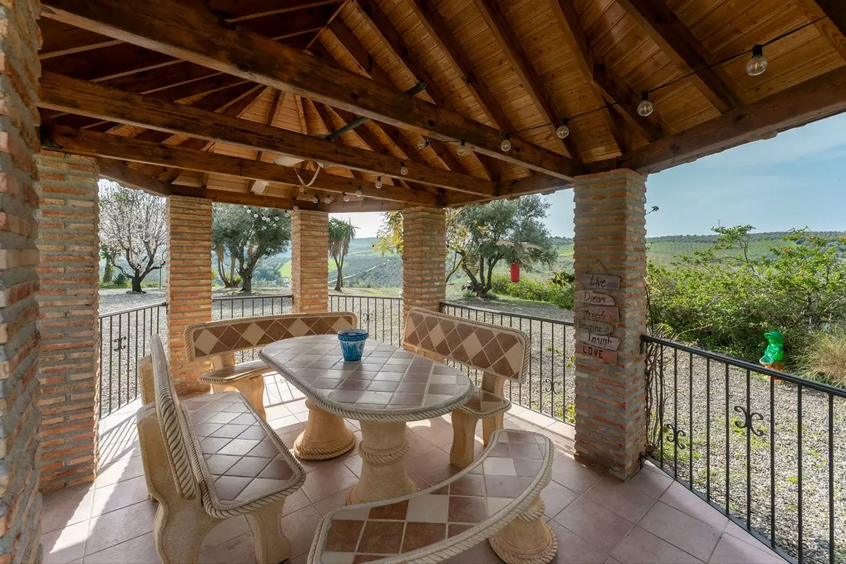 3-bedroom Country House In Casarabonela, Spain (142 M²)