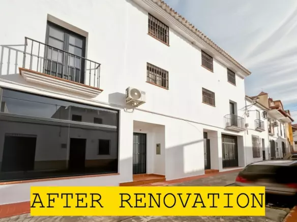 9-bedroom Town House In Riogordo, Spain (381 M²)