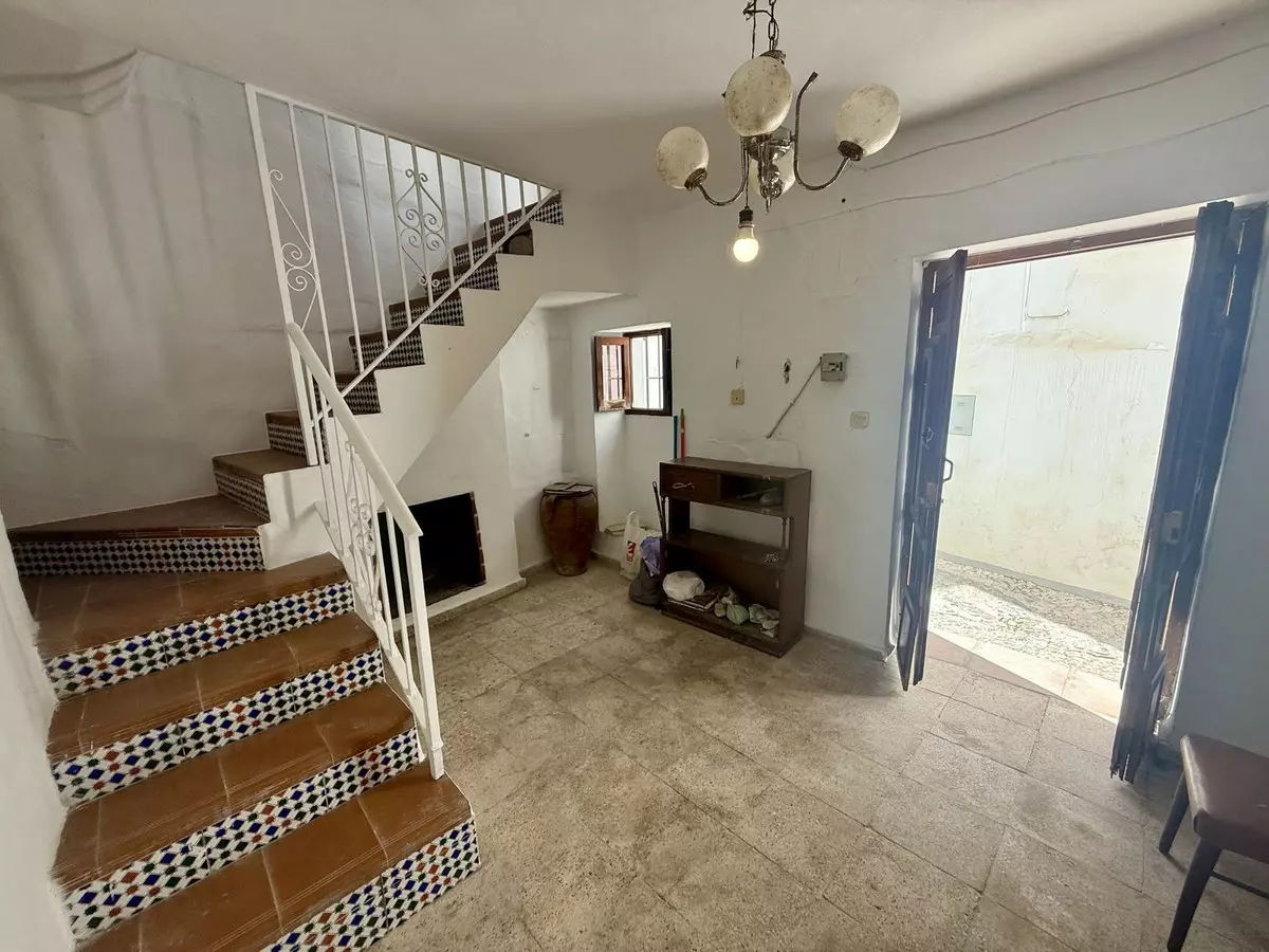 3-bedroom Town House In Frigiliana, Spain (102 M²)