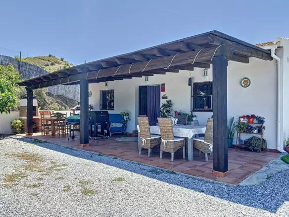 1-bedroom Country House In El Borge, Spain (115 M²)