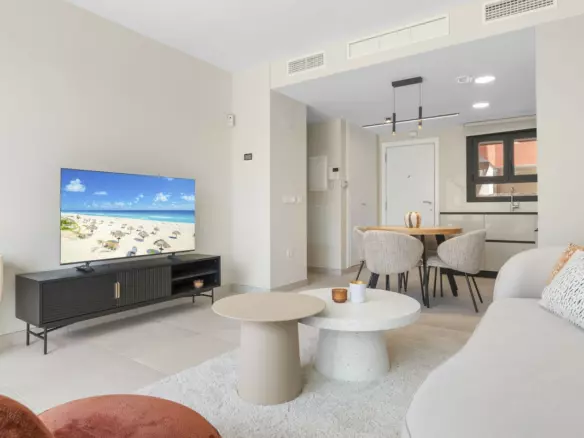 2-bedroom Apartment In Mijas, Spain (61 M²)