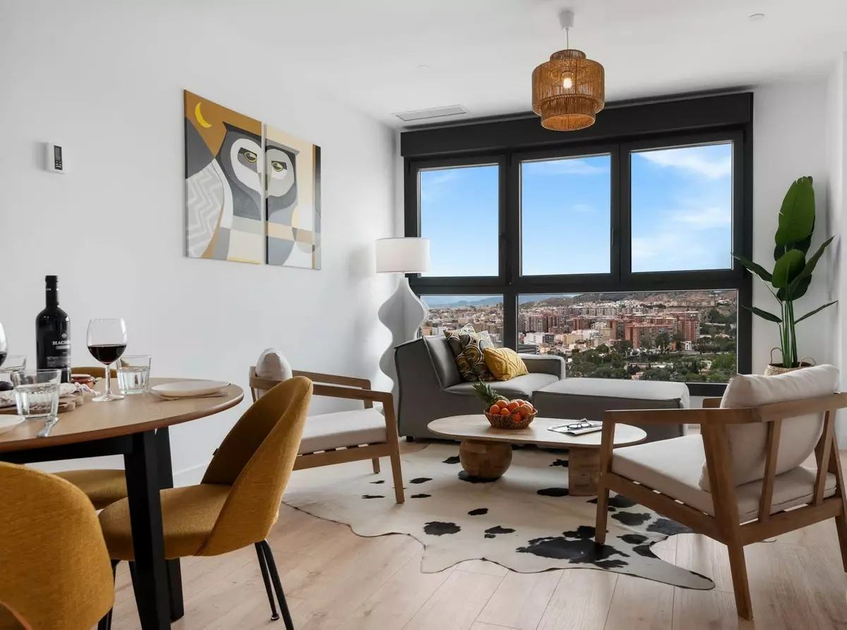 2-bedroom Apartment In Málaga, Spain (70 M²)