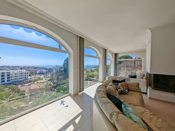 4-bedroom Villa In Mijas, Spain (267 M²)