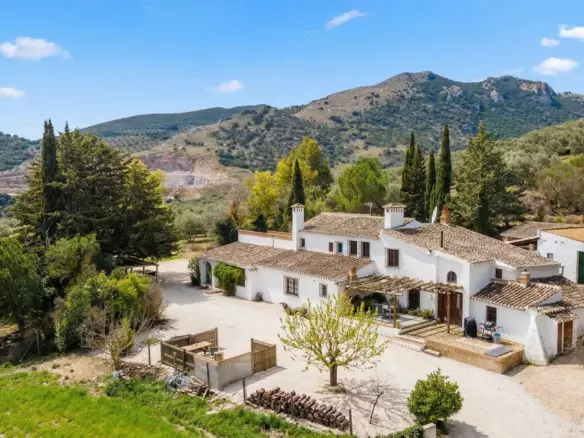 9-bedroom Country House In Villanueva Del Rosario, Spain (738 M²)