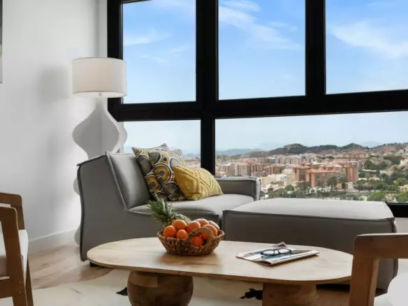 2-bedroom Apartment In Málaga, Spain (70 M²)