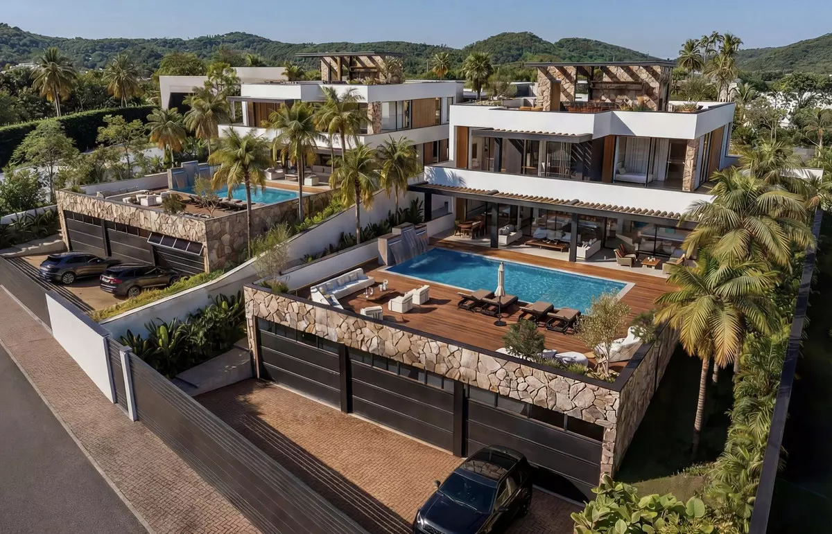 5-bedroom Villa In Estepona, Spain (599 M²)