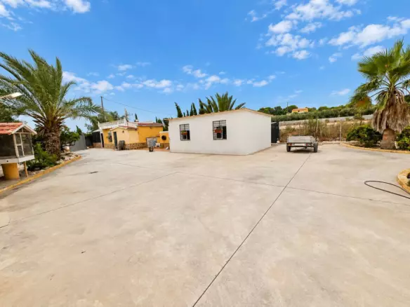 1-bedroom Villa In San Fulgencio, Spain (53 M²)