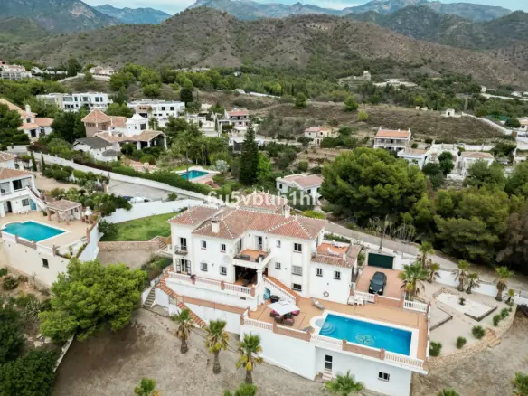 5-bedroom Villa In Frigiliana, Spain (400 M²)