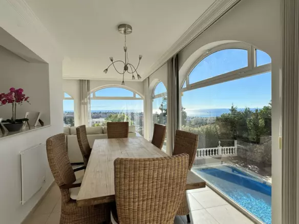 4-bedroom Villa In Mijas, Spain (267 M²)