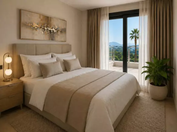 3-bedroom Apartment In Mijas, Spain (93 M²)