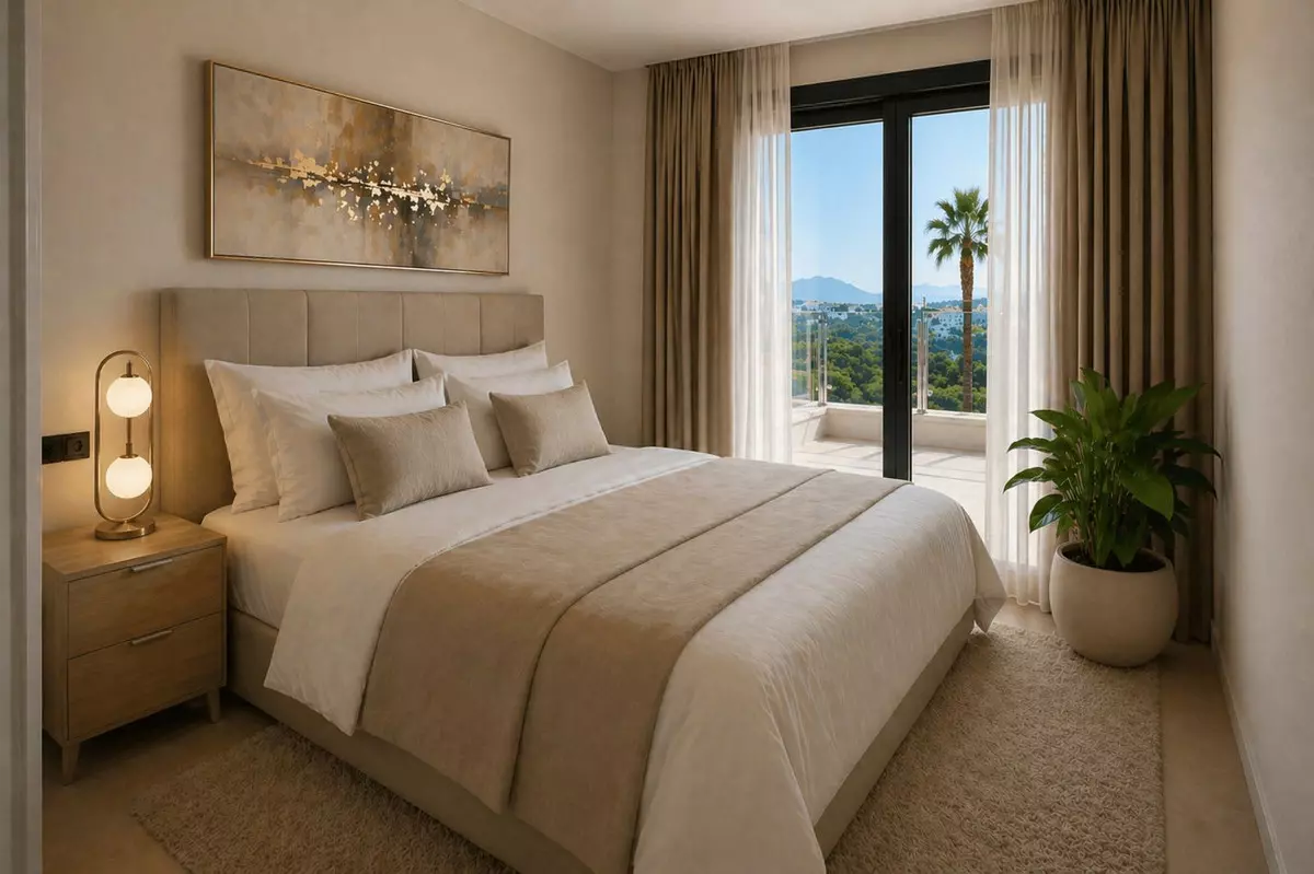 3-bedroom Apartment In Mijas, Spain (93 M²)