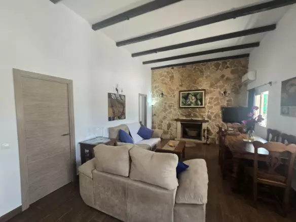 3-bedroom Country House In Cártama, Spain (109 M²)