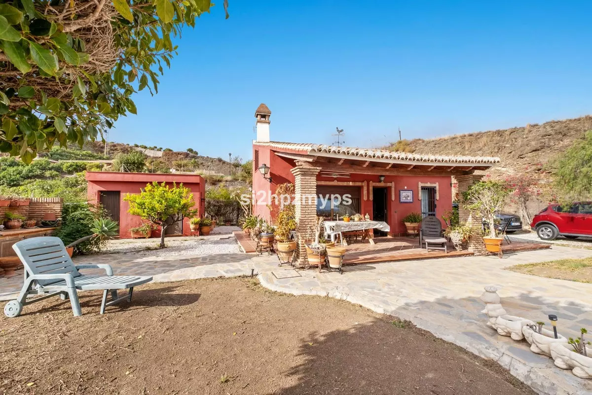2-bedroom Villa In Benamocarra, Spain (84 M²)
