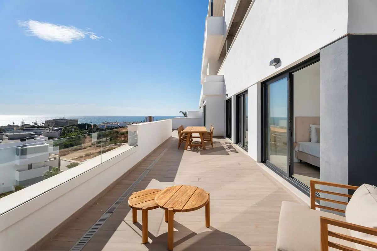 4-bedroom Apartment In Mijas, Spain (156 M²)