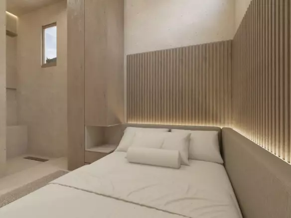2-bedroom Villa In Málaga, Spain (36 M²)