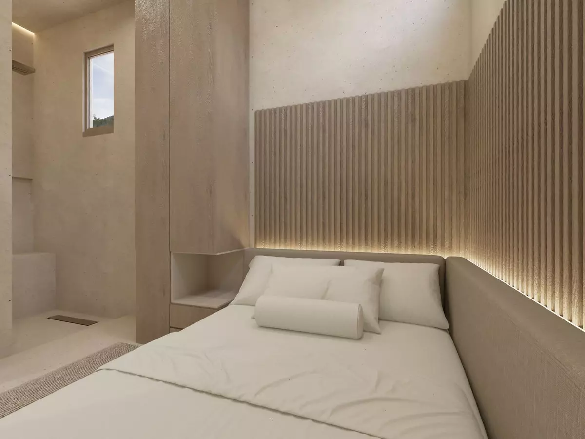 2-bedroom Villa In Málaga, Spain (36 M²)