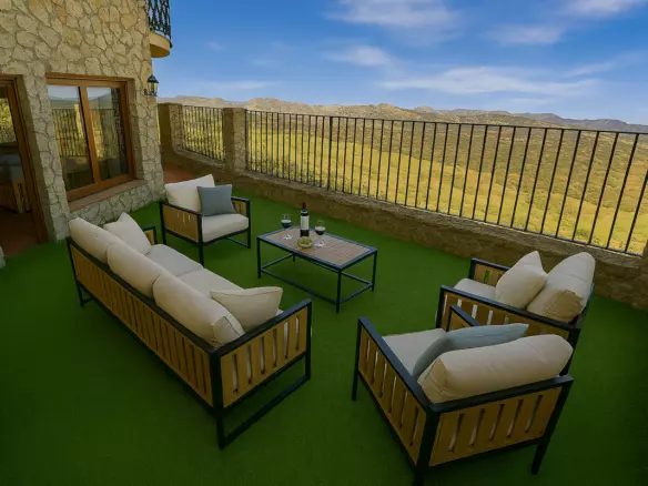 3-bedroom Apartment In Ronda, Spain (162 M²)