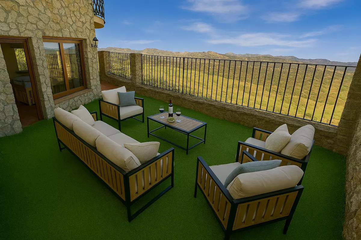 3-bedroom Apartment In Ronda, Spain (162 M²)