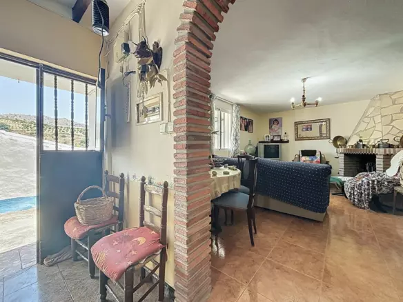 4-bedroom Villa In Comares, Spain (112 M²)