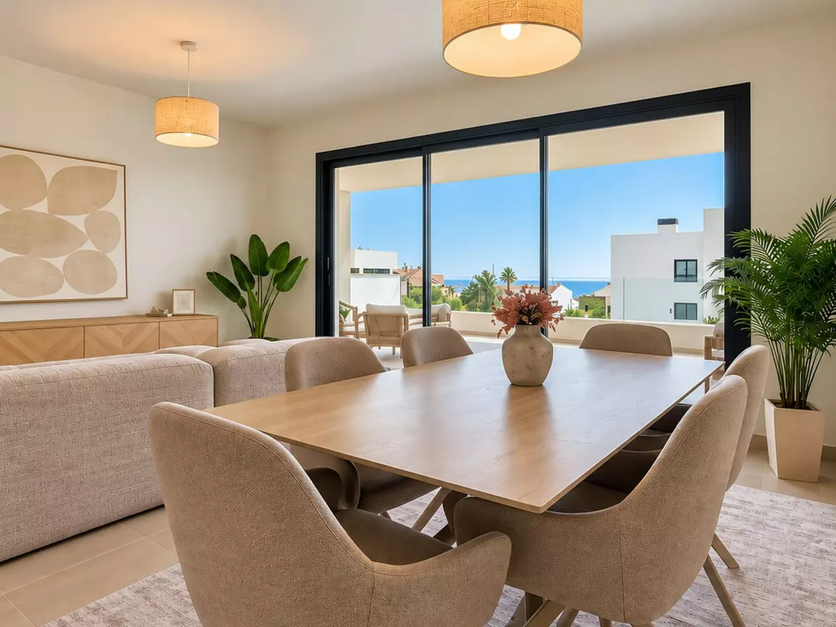 3-bedroom Apartment In Benalmádena, Spain (96 M²)