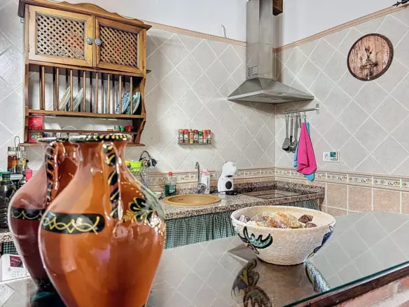 1-bedroom Country House In El Borge, Spain (115 M²)