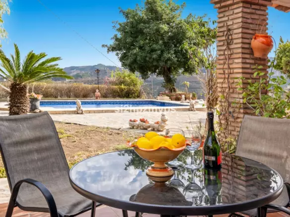 2-bedroom Villa In Benamocarra, Spain (84 M²)