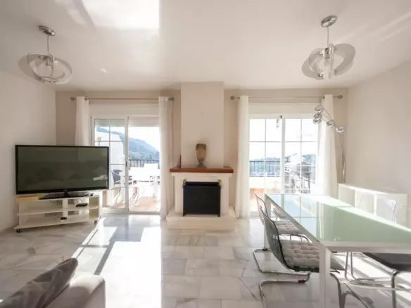 3-bedroom Villa In Frigiliana, Spain (162 M²)