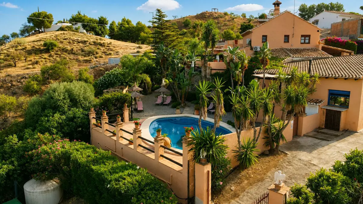 8-bedroom Country House In Cártama, Spain (569 M²)