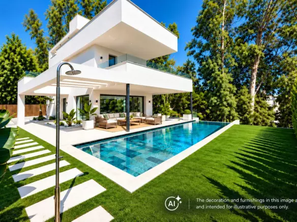 5-bedroom Villa In Marbella, Spain (492 M²)