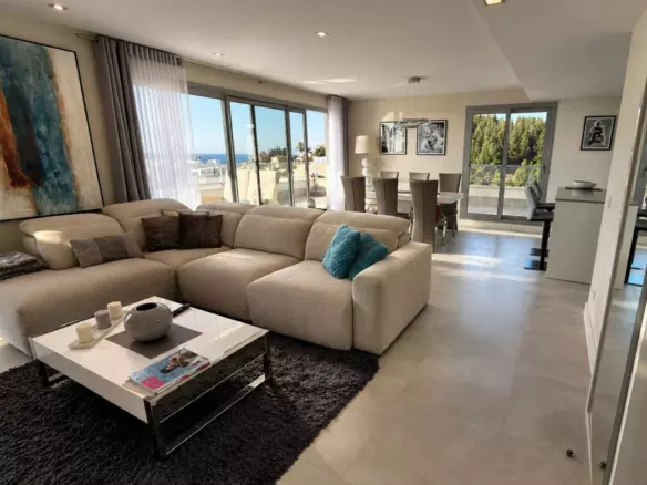 3-bedroom Apartment In Mijas, Spain (132 M²)
