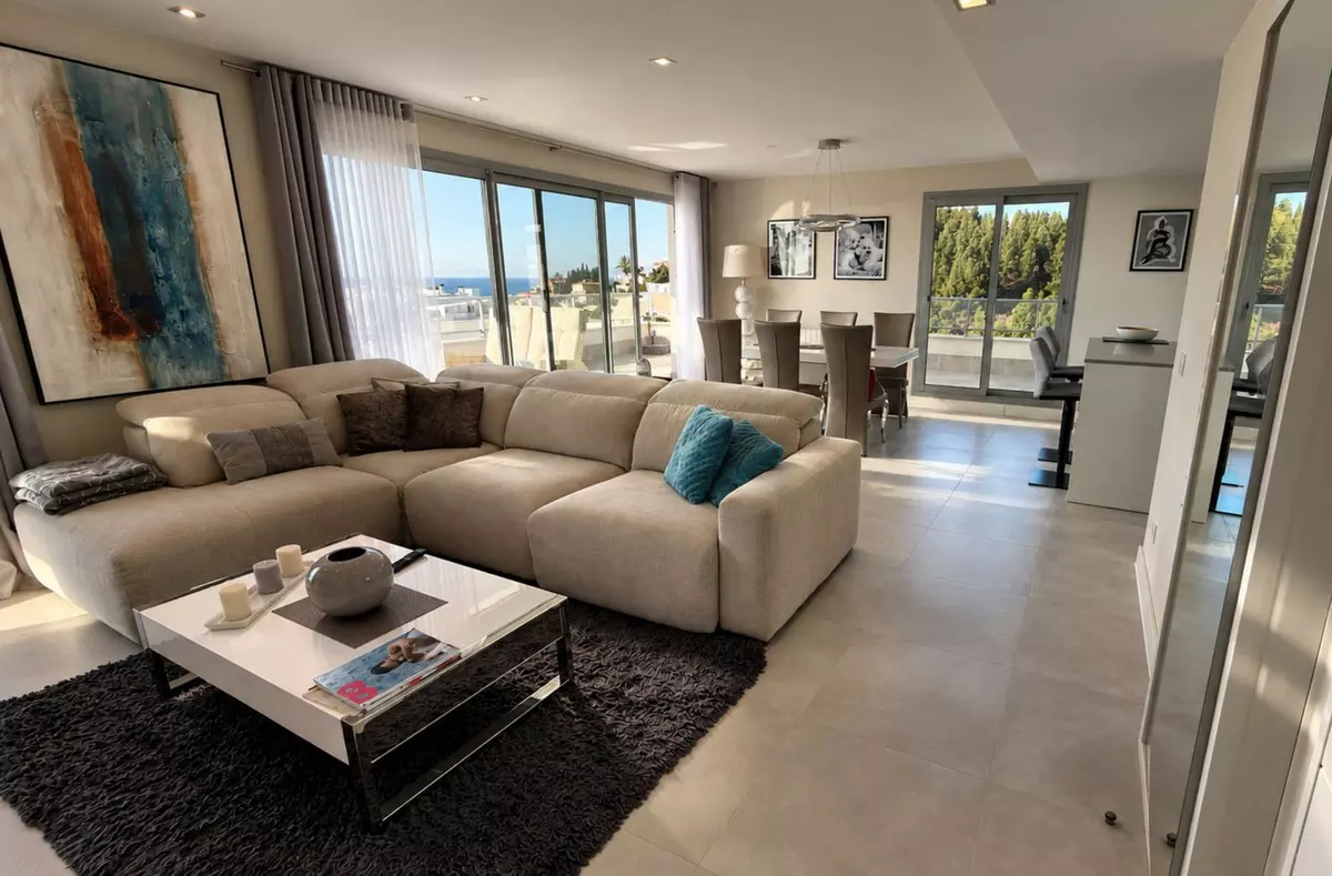 3-bedroom Apartment In Mijas, Spain (132 M²)