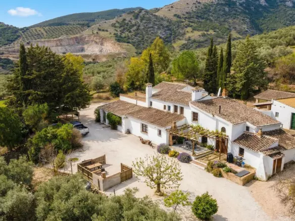 9-bedroom Country House In Villanueva Del Rosario, Spain (738 M²)