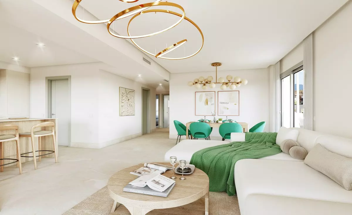 2-bedroom Apartment In Benahavis, Spain (103 M²)