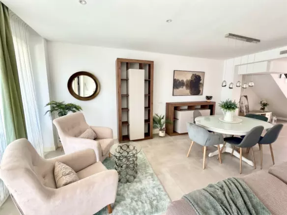 3-bedroom Villa In Mijas, Spain (228 M²)