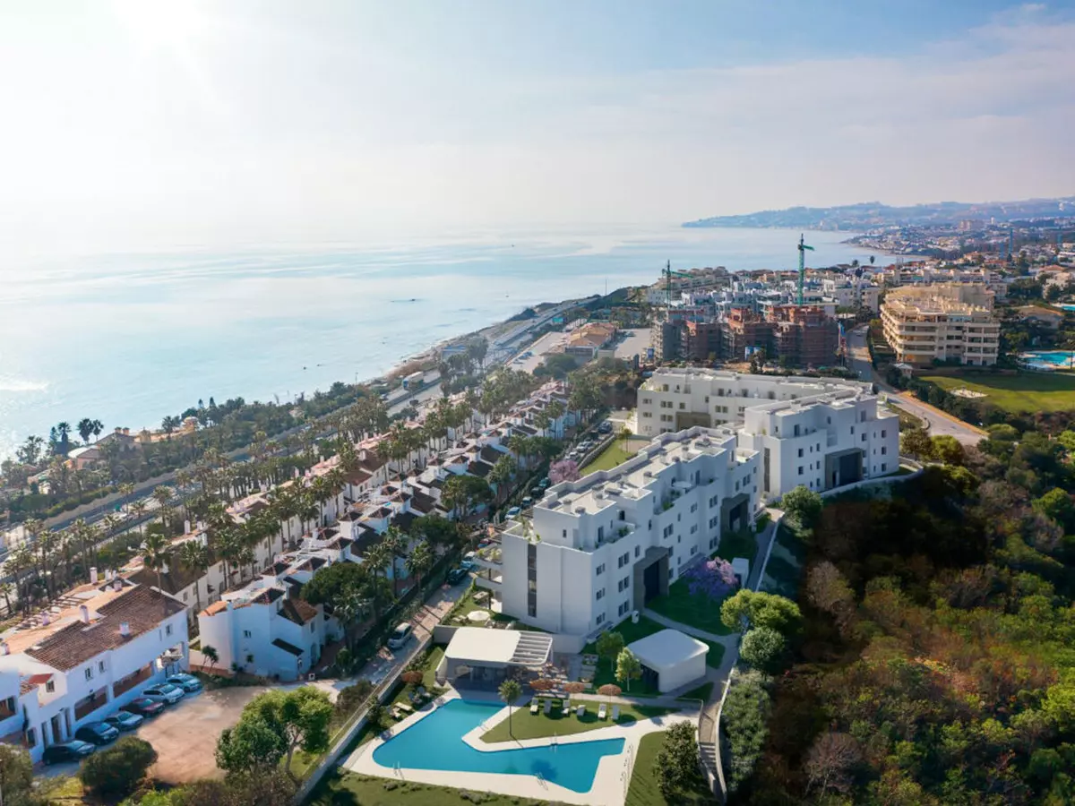 3-bedroom Apartment In Mijas, Spain (95 M²)