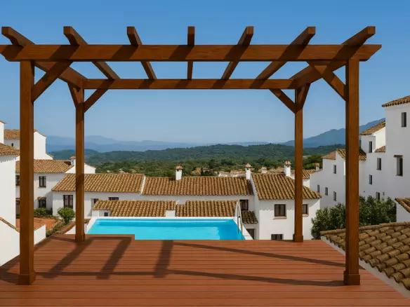 3-bedroom Town House In Gaucín, Spain (190 M²)