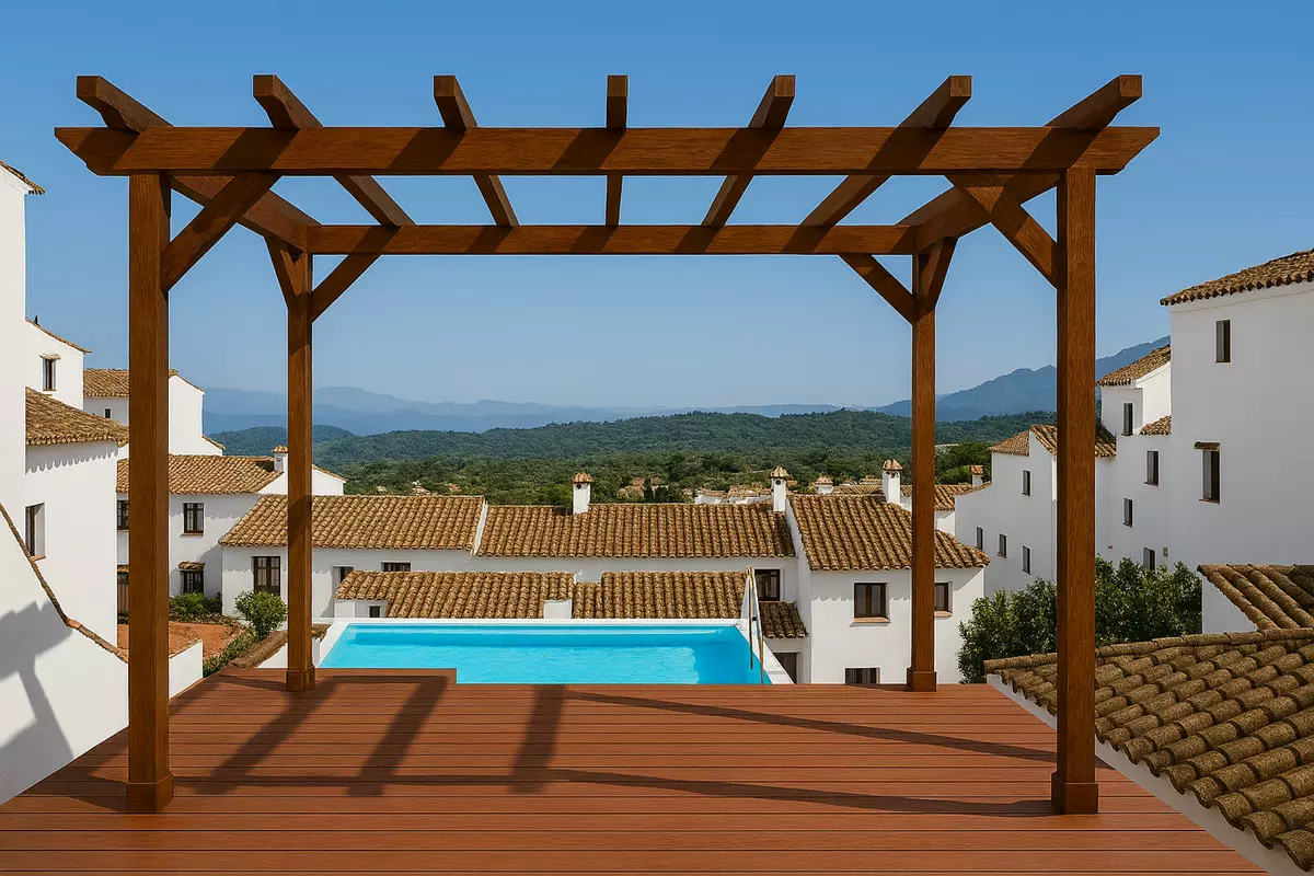 3-bedroom Town House In Gaucín, Spain (190 M²)