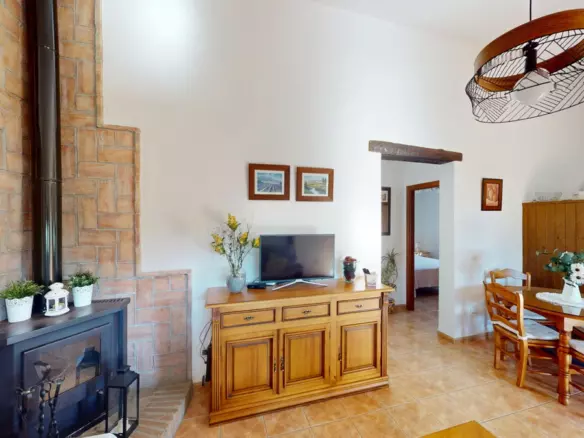 2-bedroom Villa In Frigiliana, Spain (92 M²)