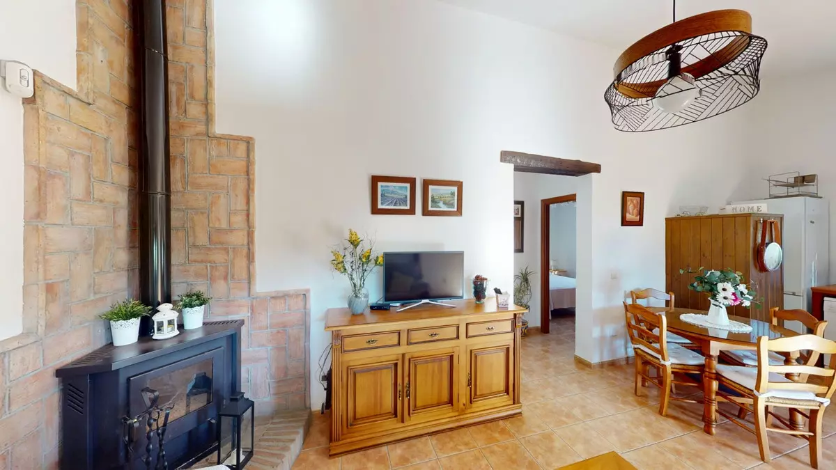 2-bedroom Villa In Frigiliana, Spain (92 M²)