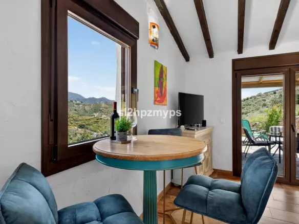 1-bedroom Villa In Frigiliana, Spain (33 M²)