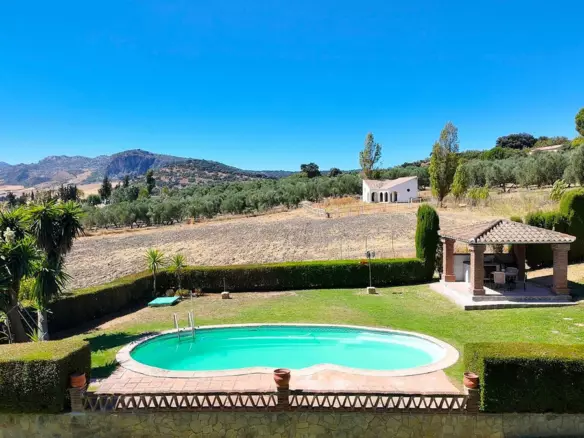 5-bedroom Country House In Ronda, Spain (950 M²)