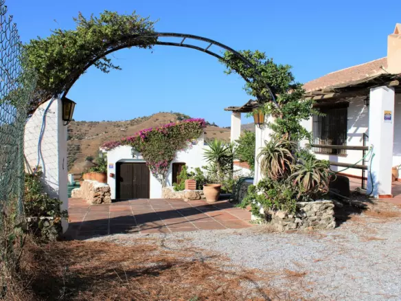 3-bedroom Villa In Frigiliana, Spain (423 M²)
