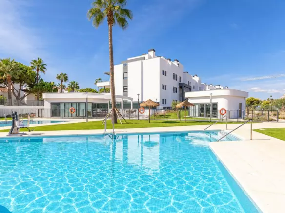 3-bedroom Apartment In Mijas, Spain (92 M²)