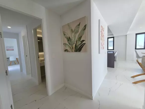 3-bedroom Apartment In Estepona, Spain (118 M²)
